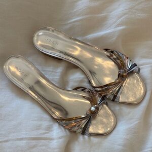 Doen Orleans Sandal, mixed metallics